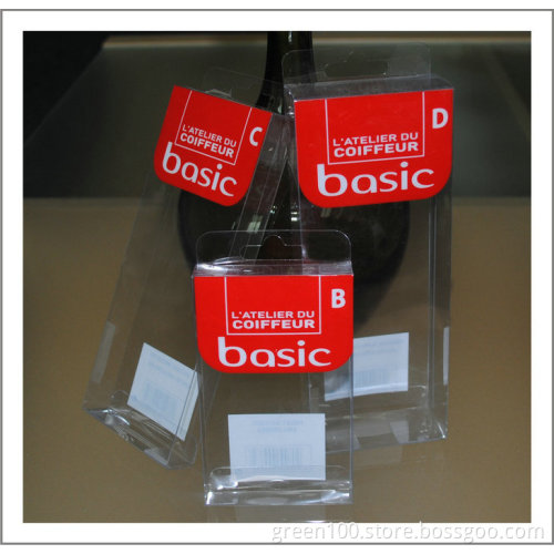 Hot Sale Clear Plastic Packaging Box (G-06)